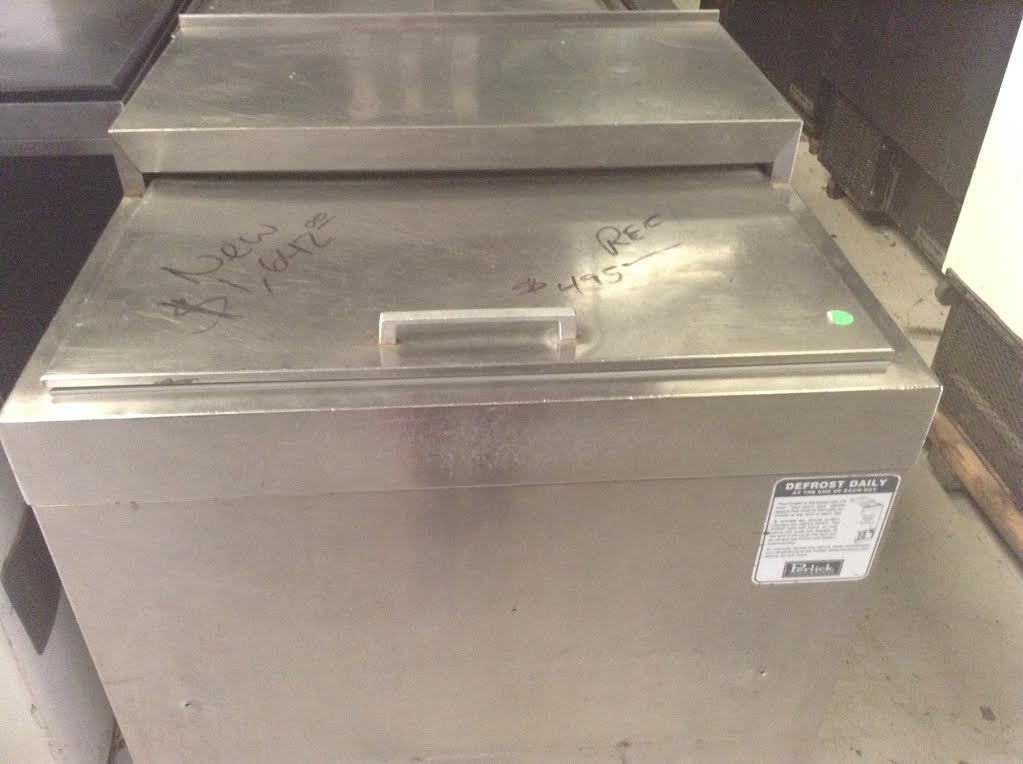 Stainless Steel Under-Counter Freezer